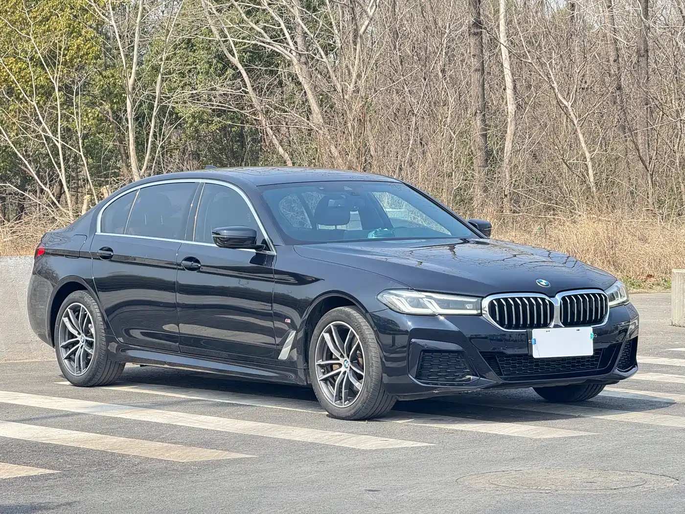 BMW 5 Series 2022 525Li M Sport Package фото 3