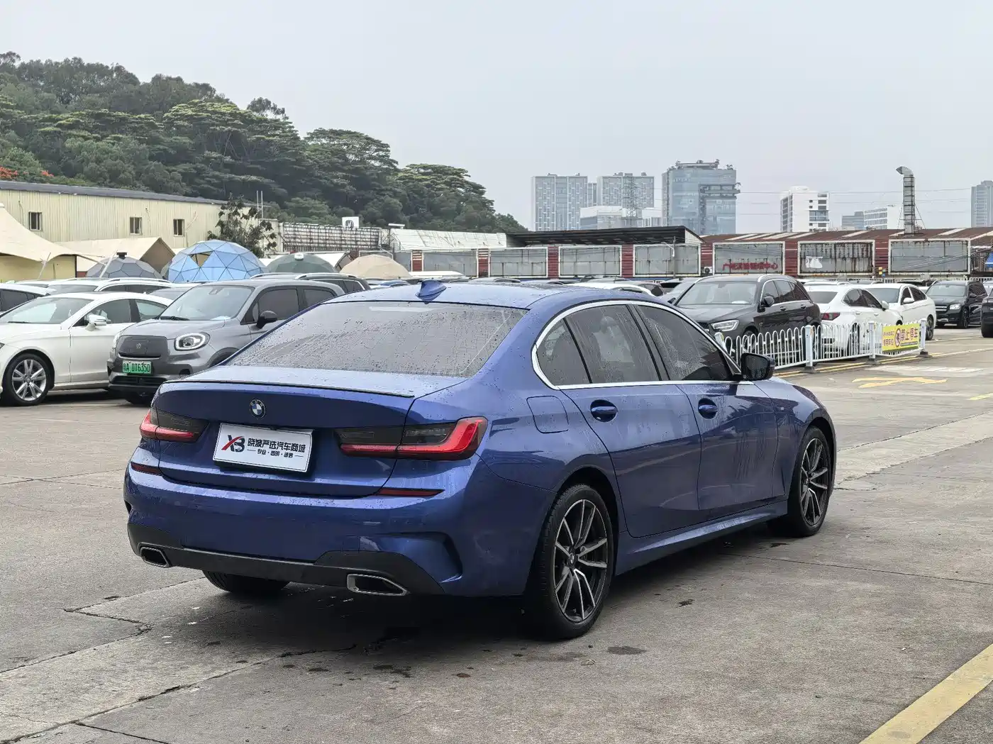 BMW 3 Series 2020 320Li M Sport Package фото 7