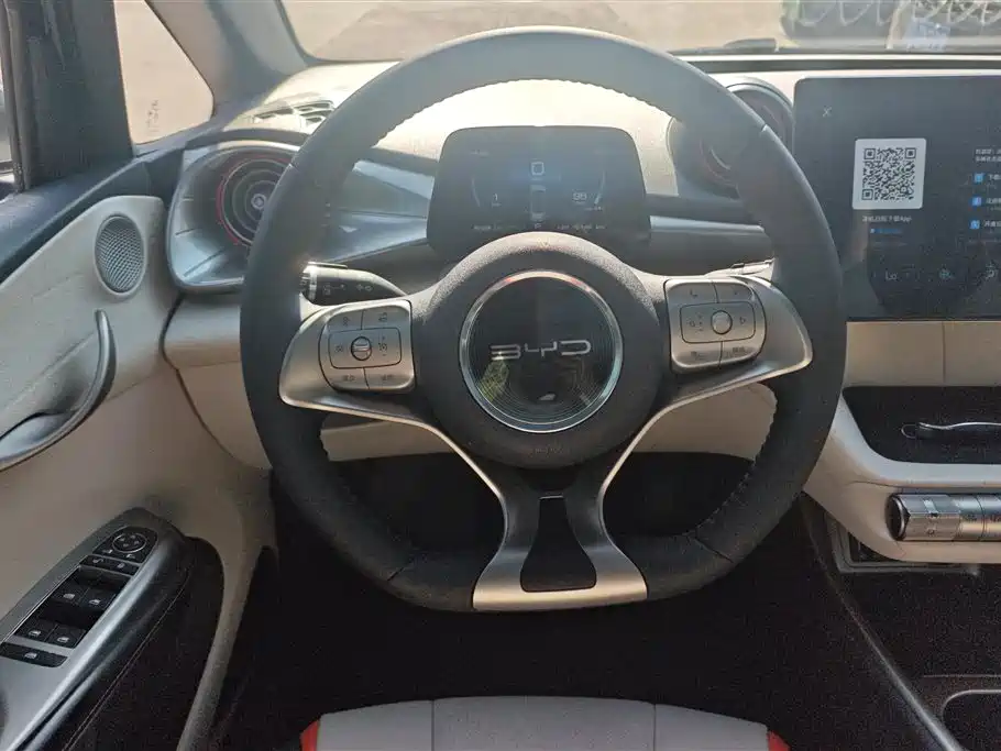 BYD Dolphin 2021 Model 405km Fashion Edition фото 15