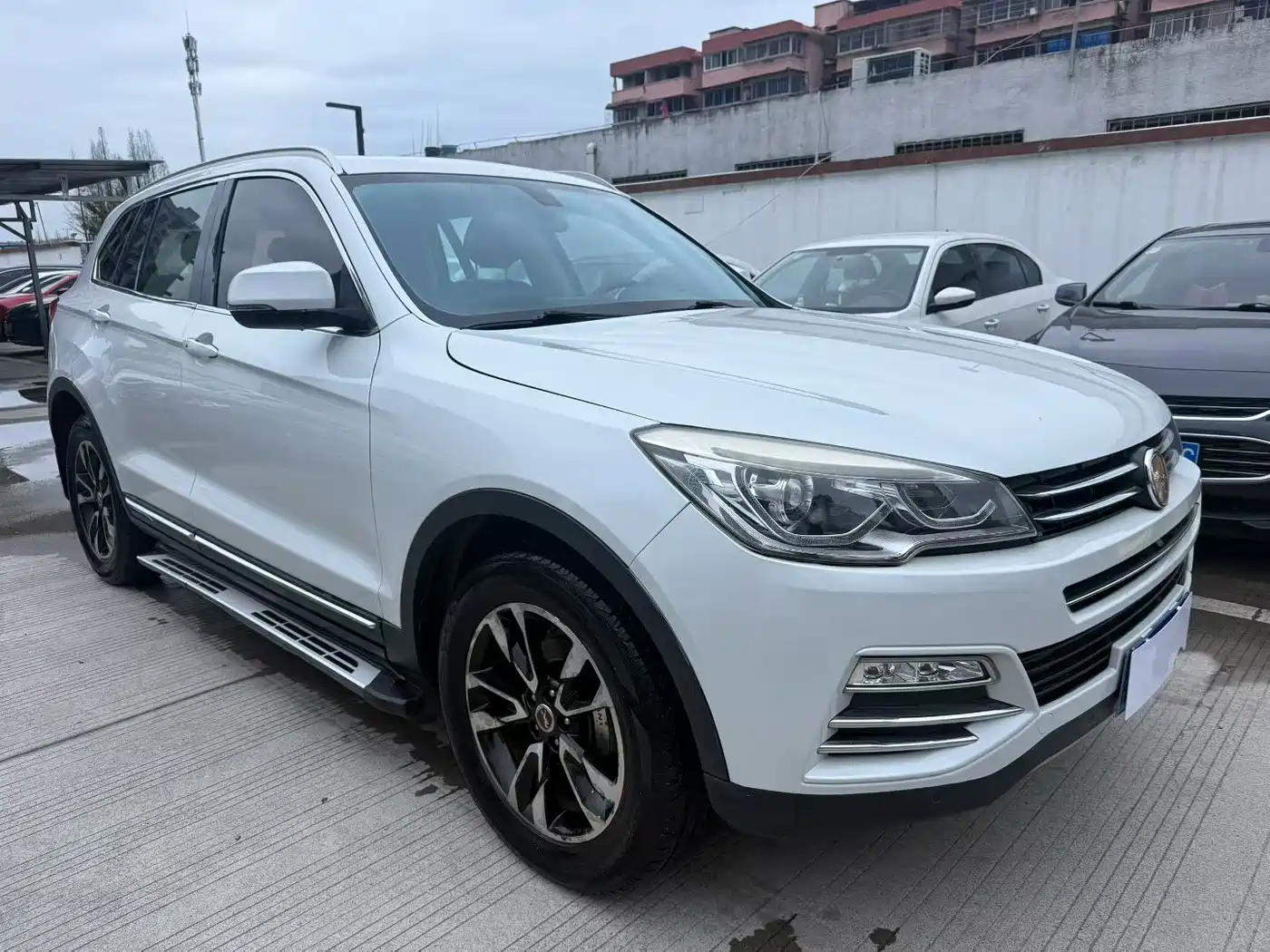 HANTENG MOTORS HANTENG X7
