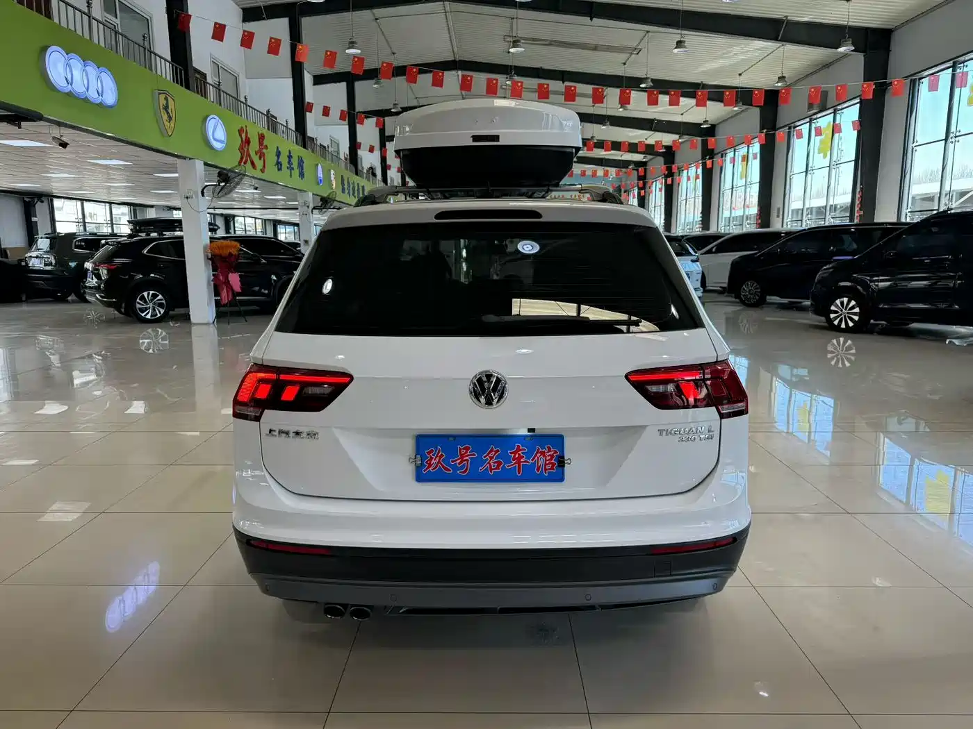 Volkswagen Tiguan L 2019 330TSI Automatic 2WD Trend Edition China VI фото 18