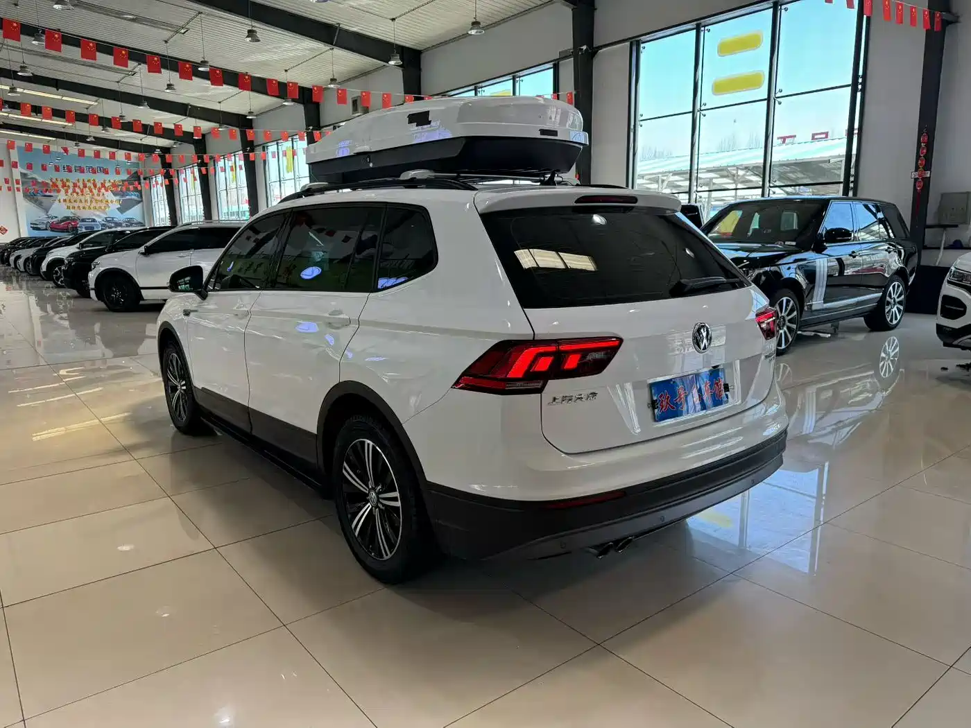 Volkswagen Tiguan L 2019 330TSI Automatic 2WD Trend Edition China VI фото 19