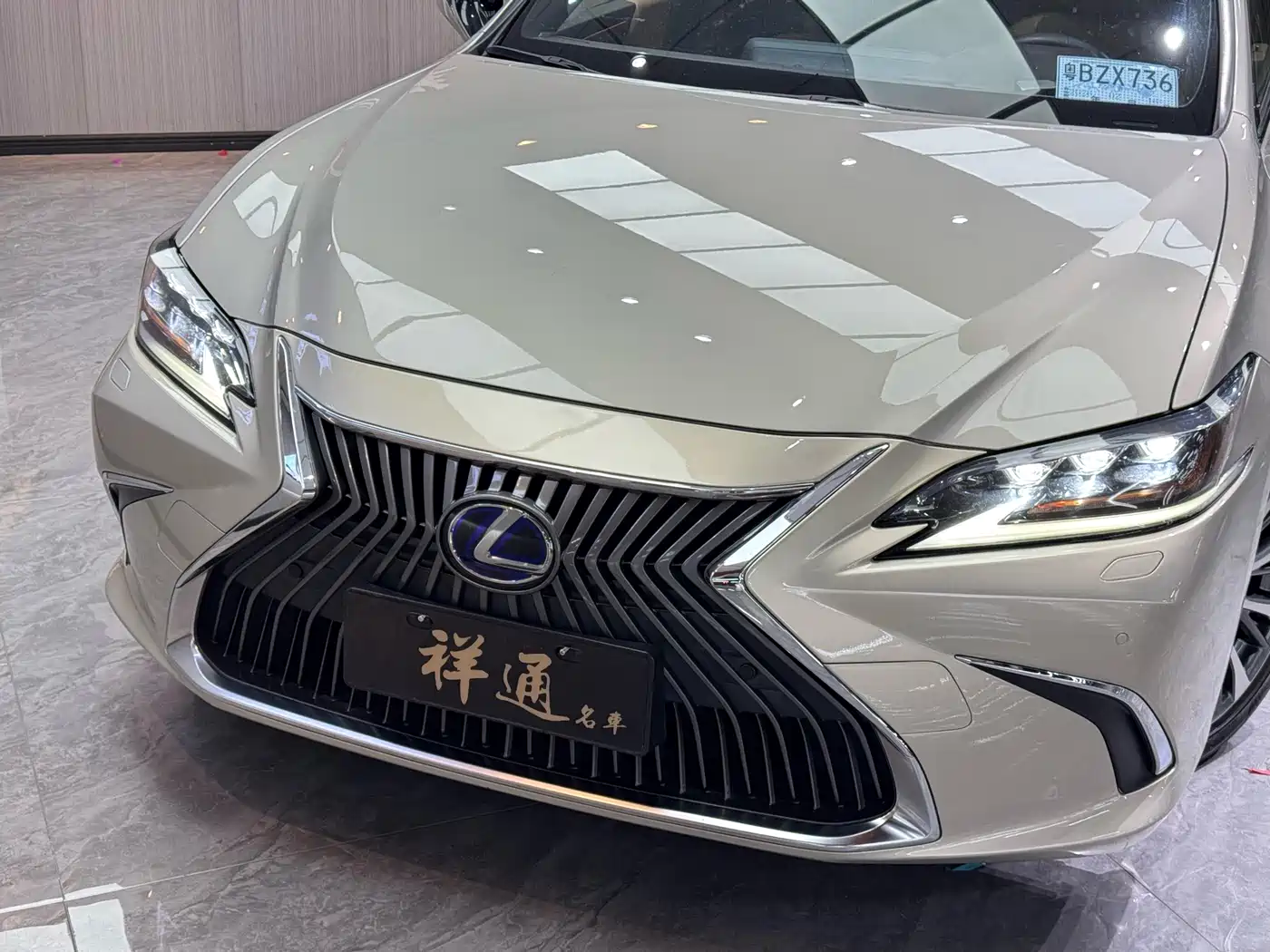 Lexus ES 2020 Model 300h Premium Edition фото 21