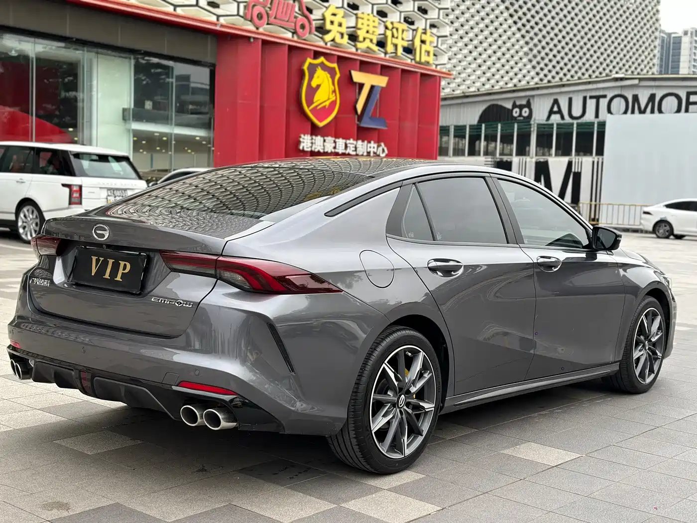 GAC Trumpchi Trumpchi Emkoo 2021 270T DCT J15 Edition фото 15