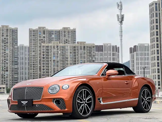 bentley continental