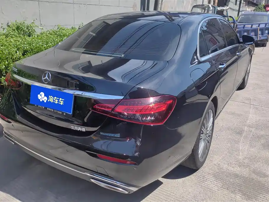 Mercedes-Benz E-Class 2023 E 300 L Luxury фото 3