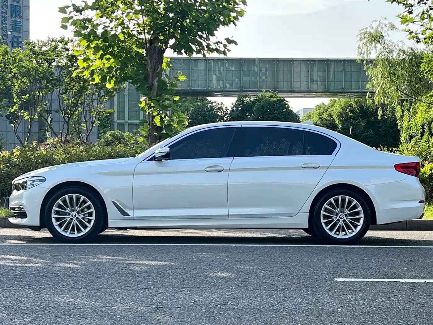 BMW 5 Series 2019 530Li Leading Luxury Package фото 5