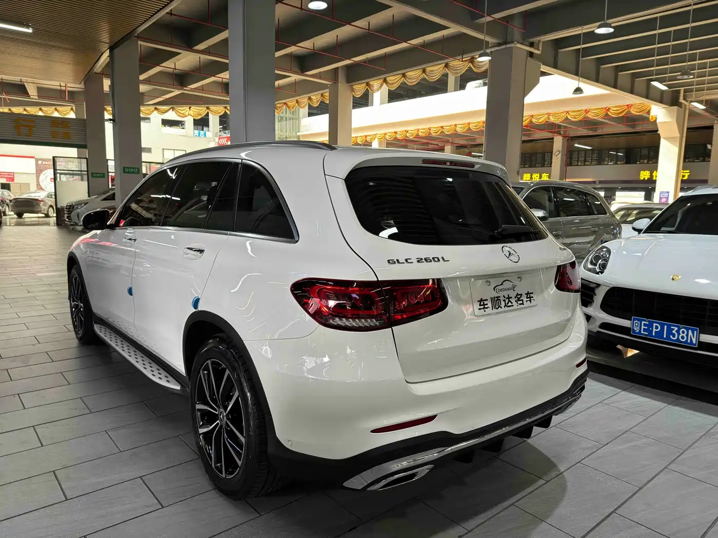 Mercedes-Benz GLC 2021 GLC 260 L 4MATIC Luxury фото 7