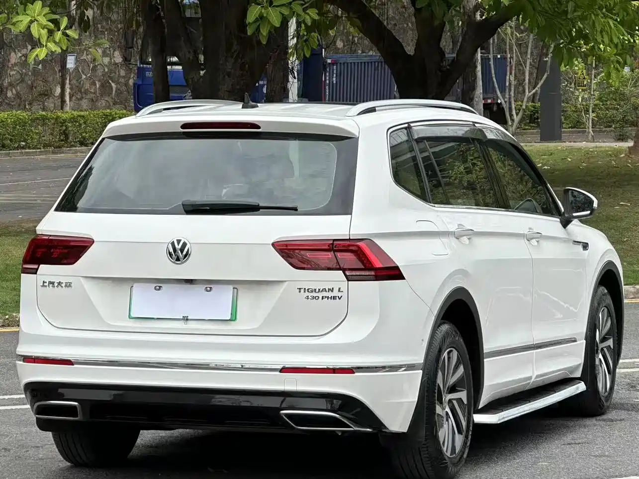 Volkswagen Tiguan L PHEV 2020 430PHEV Plug-in Hybrid Flagship Edition фото 15