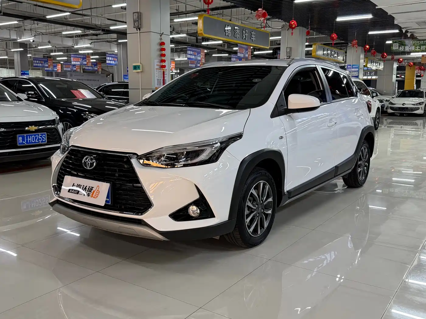 Toyota YARiS L Zhi Xuan 2022 Zhi Xuan X 1.5L CVT Luxury PLUS Edition