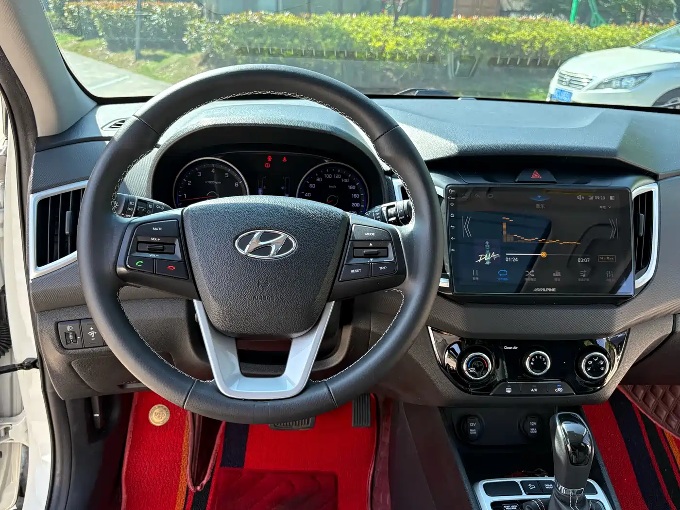 Hyundai Beijing Hyundai ix25 2017 1.6L Automatic Smart Edition фото 12