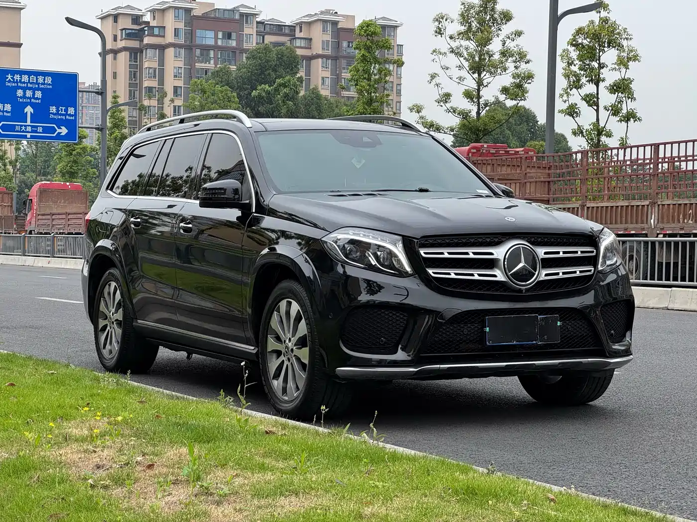 Mercedes-Benz GLS 2018 Facelift GLS 400 4MATIC Sport фото 3