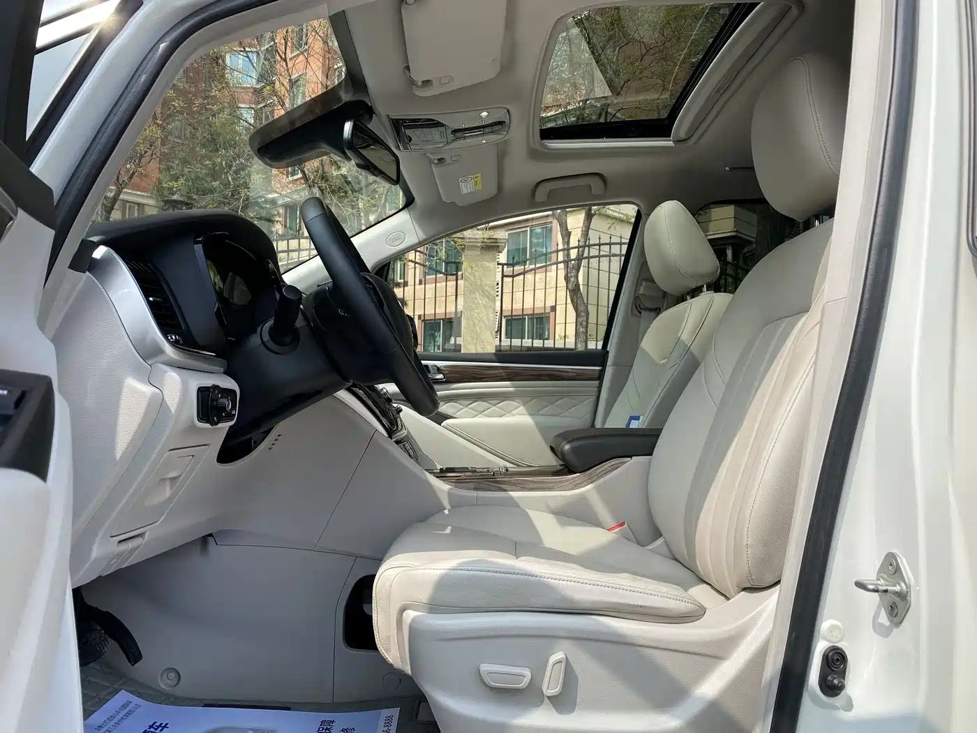 GAC Trumpchi Trumpchi M8 2018 320T Premium Edition фото 19
