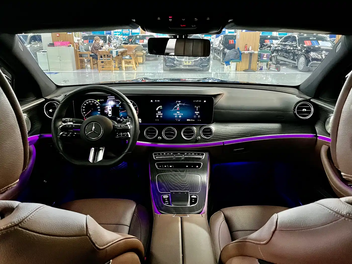 Mercedes-Benz E-Class 2021 Facelift E 300 L Sport Luxury фото 12