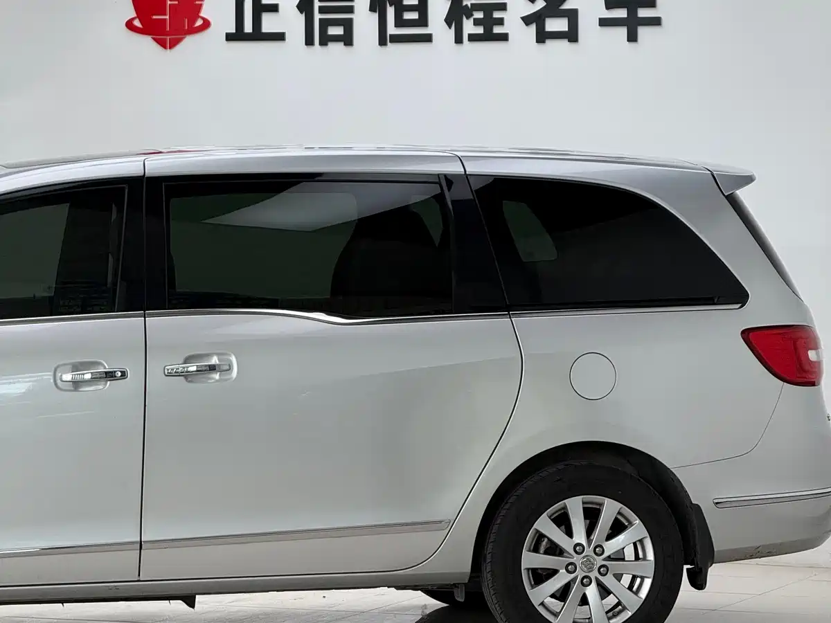 Buick GL8 2018 28T Luxury Model China VI фото 31