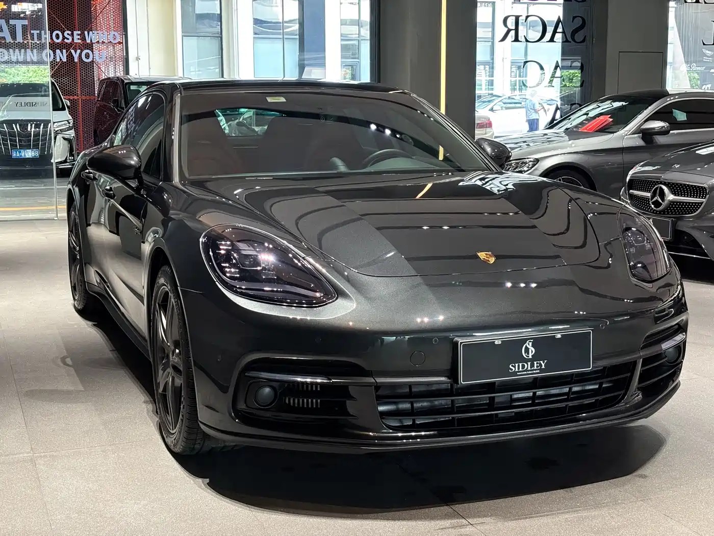 Porsche Panamera New Energy 2020 2018 Panamera 4 E-Hybrid 2.9T