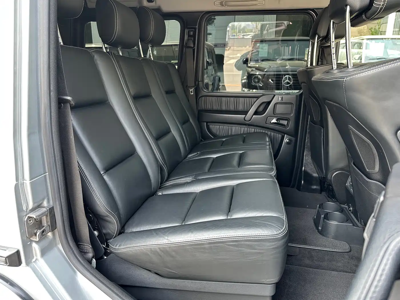 Mercedes-Benz G-Class 2016 G 500 фото 12