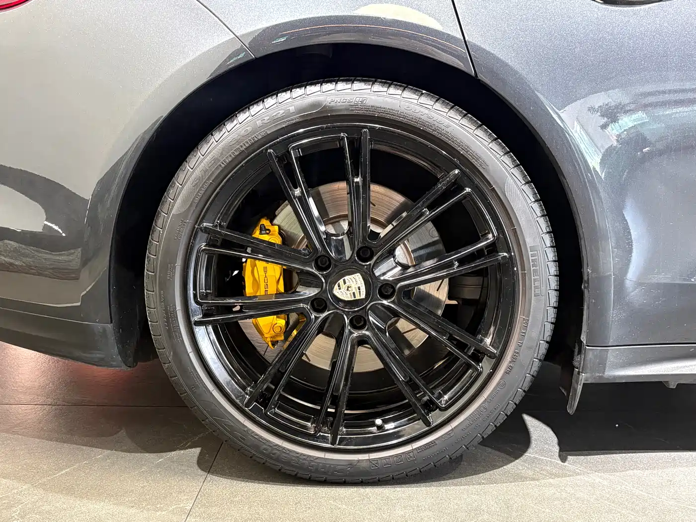 Porsche Panamera 2017 Panamera 4 Sport Turismo 3.0T фото 5