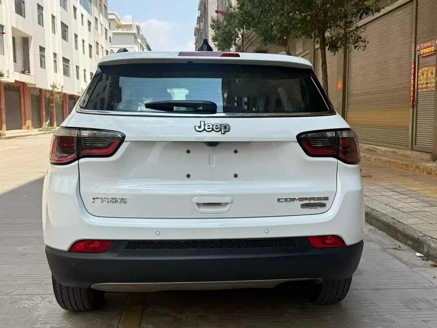 Jeep Compass 2017 2017 200T Automatic Family Edition
