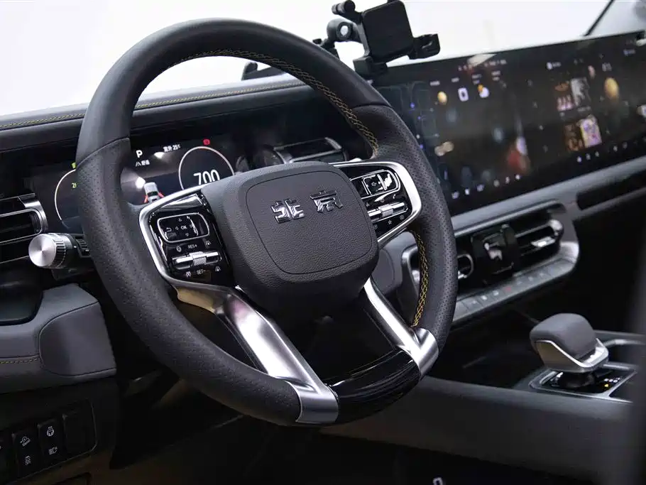 BAIC ORV Beijing Offroad BJ40 2024 2.0T New Urban Hunter Edition Knight фото 17