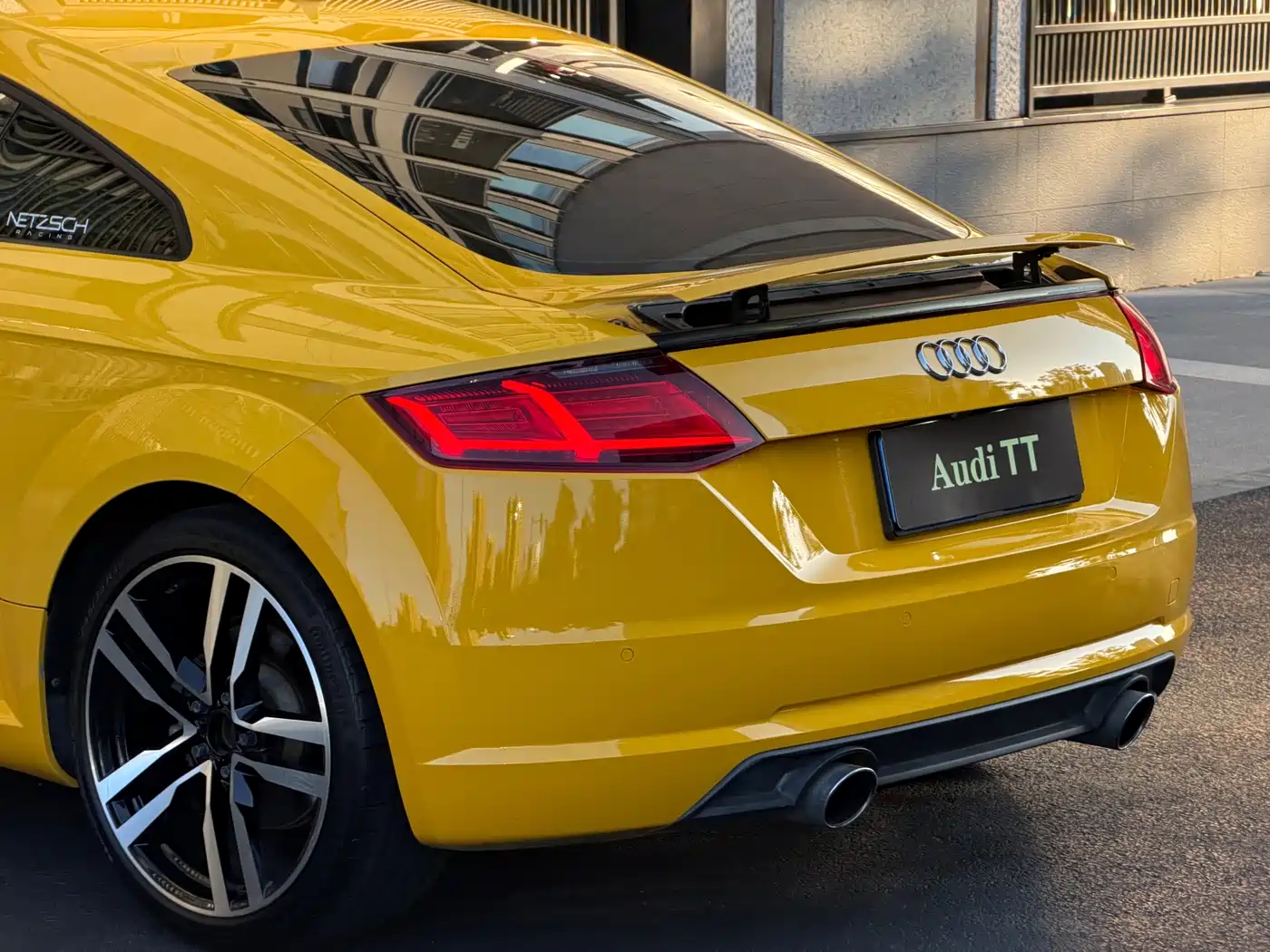 Audi TT 2015 2015 TT Coupe 45 TFSI quattro