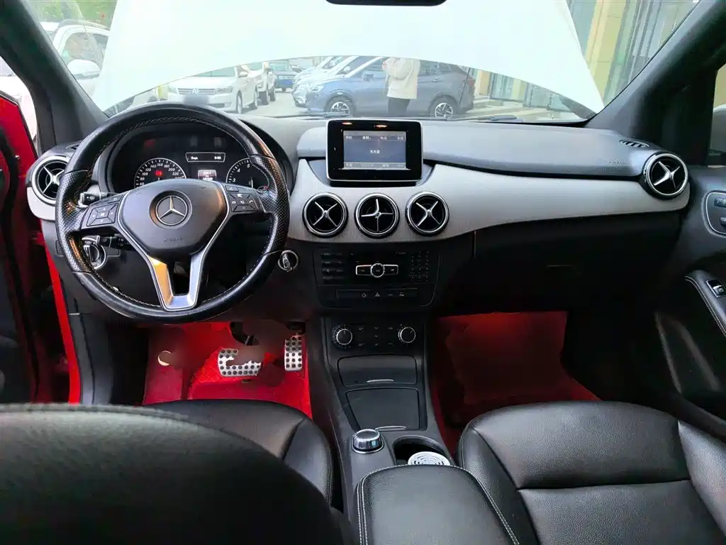 Mercedes-Benz B-Class 2012 B 200 фото 7