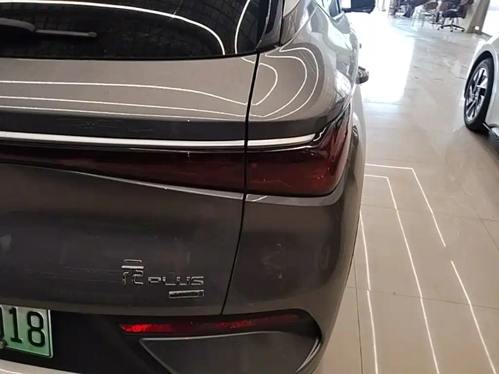 BYD Yuan PLUS 2025 2025 Model Intelligent Driving Edition 510KM Leading Version