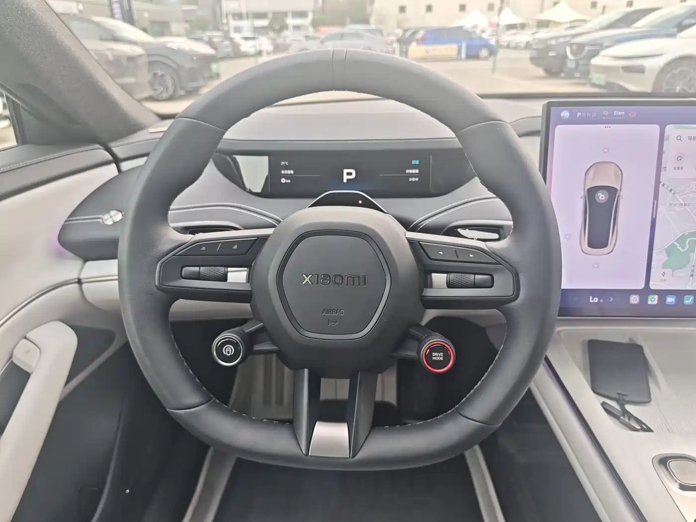 XIAOMI CAR XIAOMI SU7