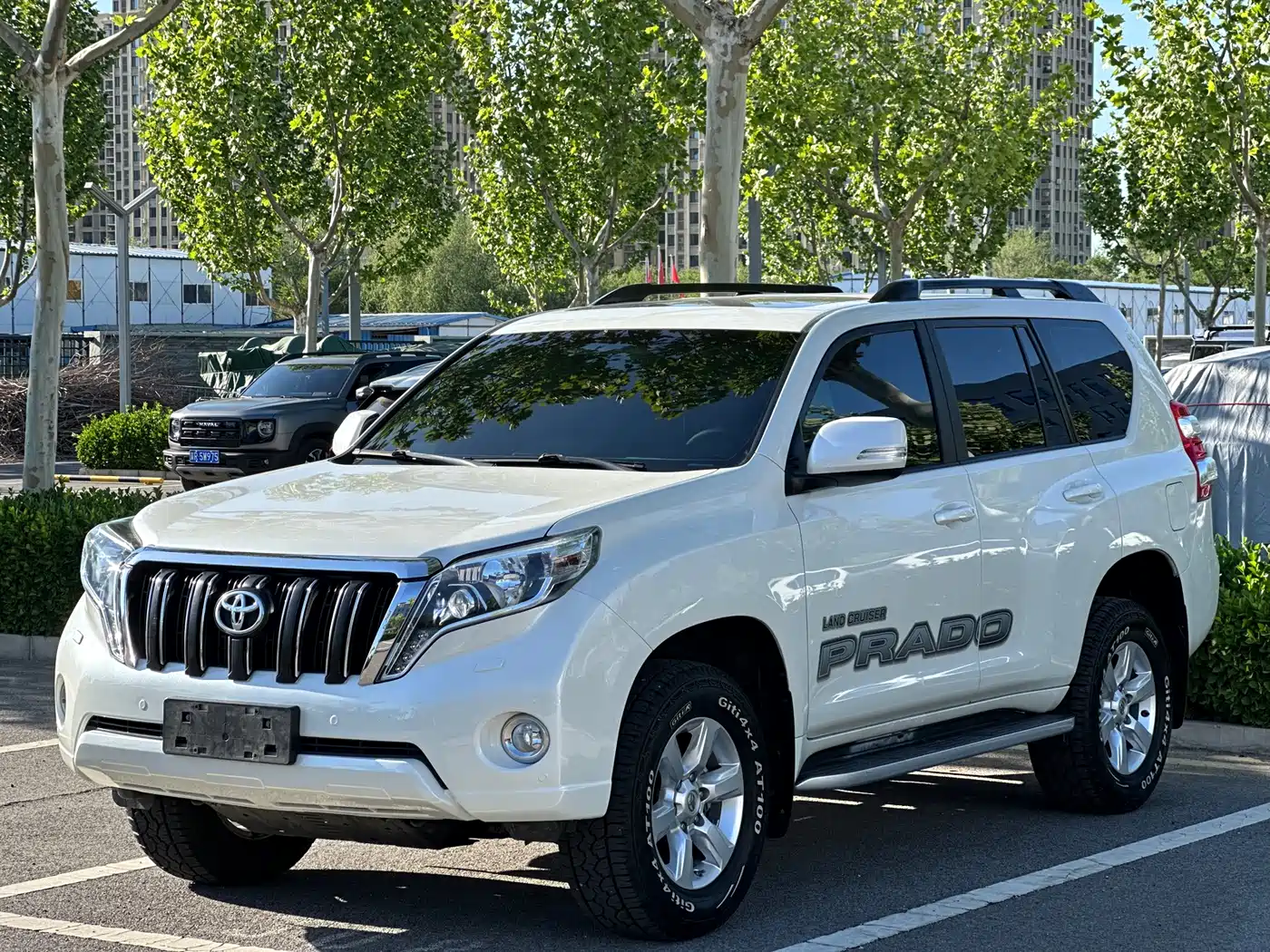 Toyota Prado 2016 3.5L Auto TX-L NAVI