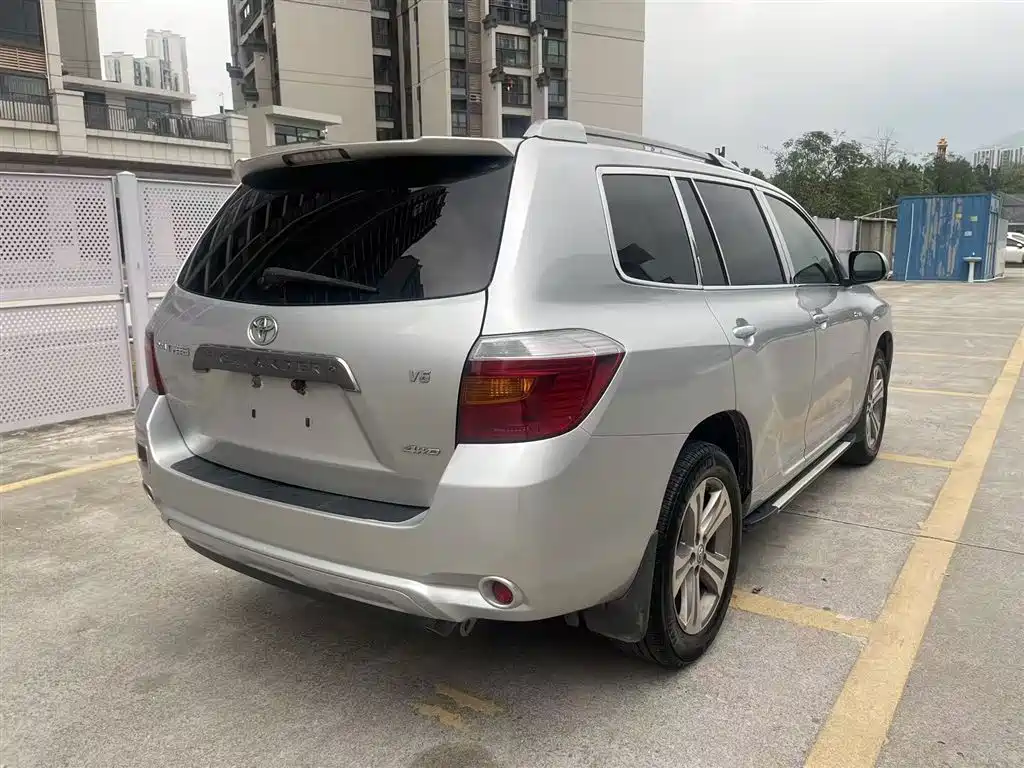 Toyota Highlander (Import) 2007 SPORT (Sport Edition) фото 9