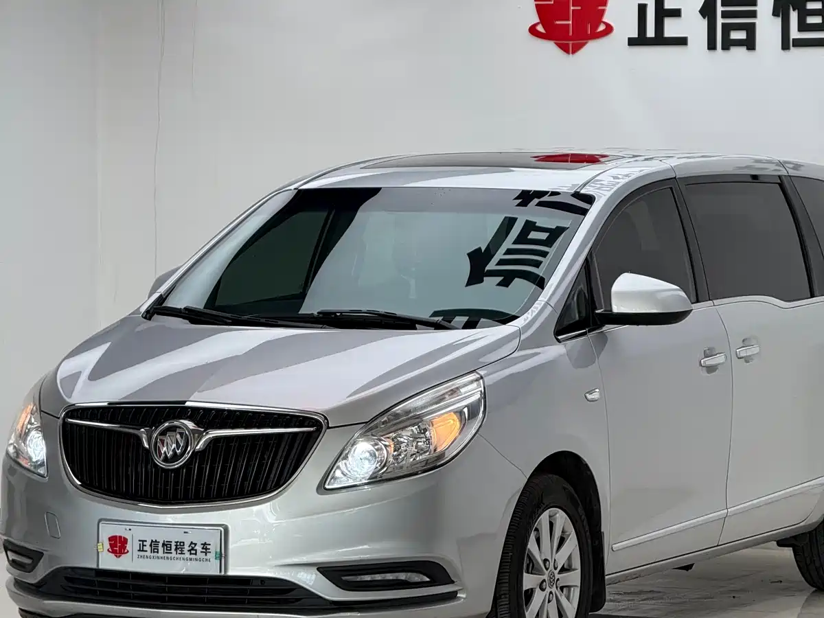 Buick GL8 2018 28T Luxury Model China VI фото 3