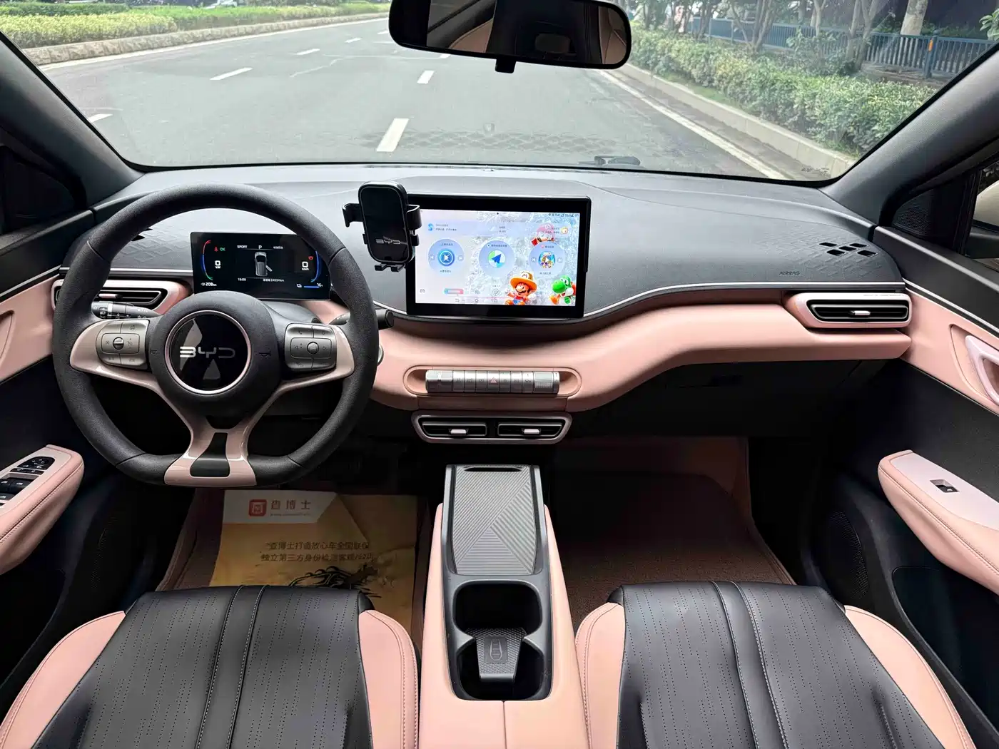 BYD Seagull 2024 Glory Edition 305km Vitality Edition фото 13