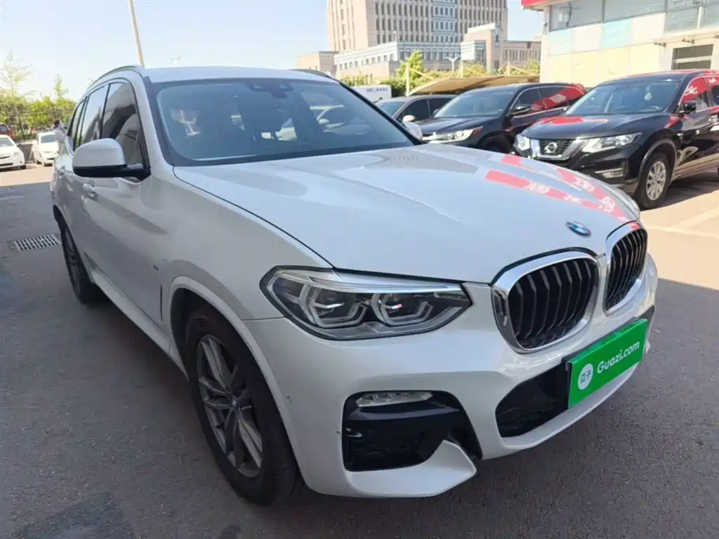 BMW X3 2018 xDrive25i M Sport Package China VI фото 4
