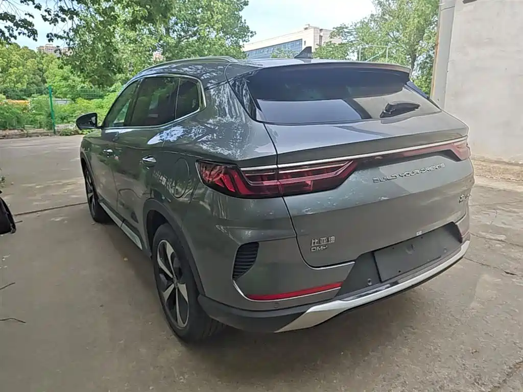 BYD Song PLUS PHEV 2021 DM-i 110KM Flagship PLUS фото 5