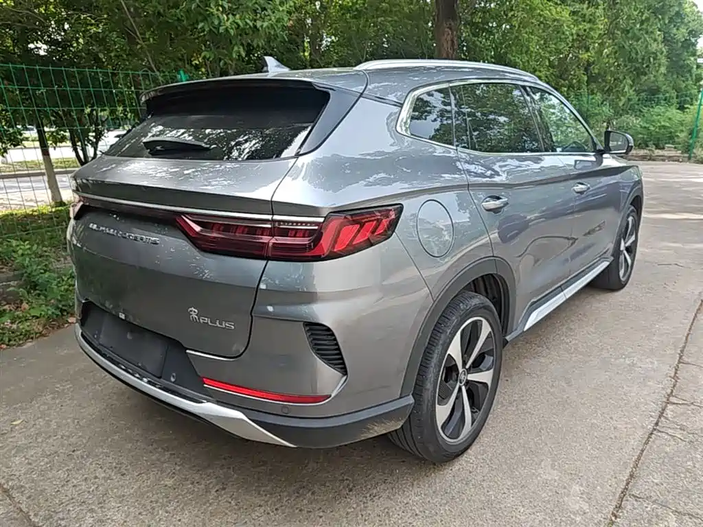 BYD Song PLUS PHEV 2021 DM-i 110KM Flagship PLUS фото 7