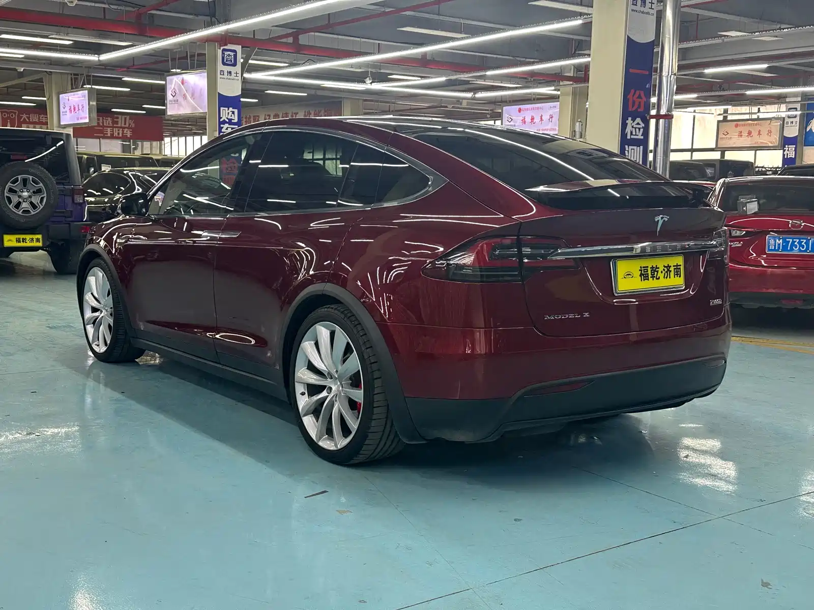 Фото 8 - Tesla Model X