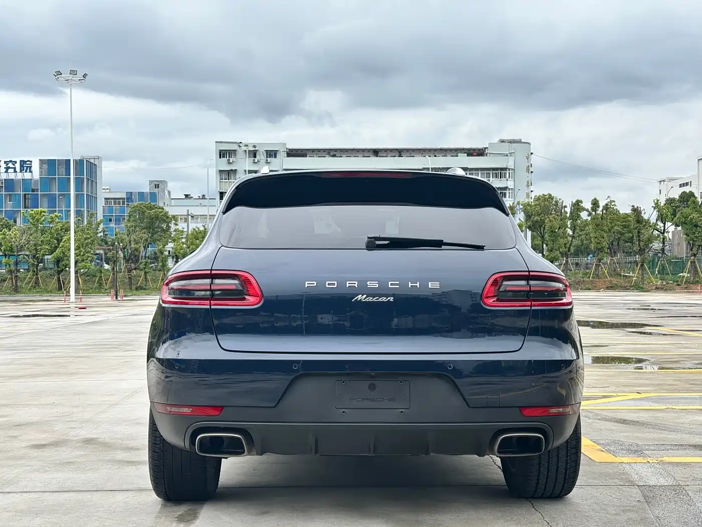 Porsche Macan 2017 Macan 2.0T фото 5