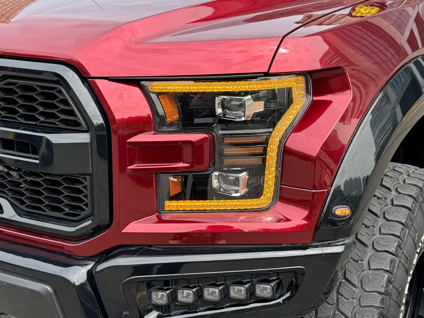 Ford F-150 Raptor 2019 3.5T Raptor Performance Enhanced Edition фото 8