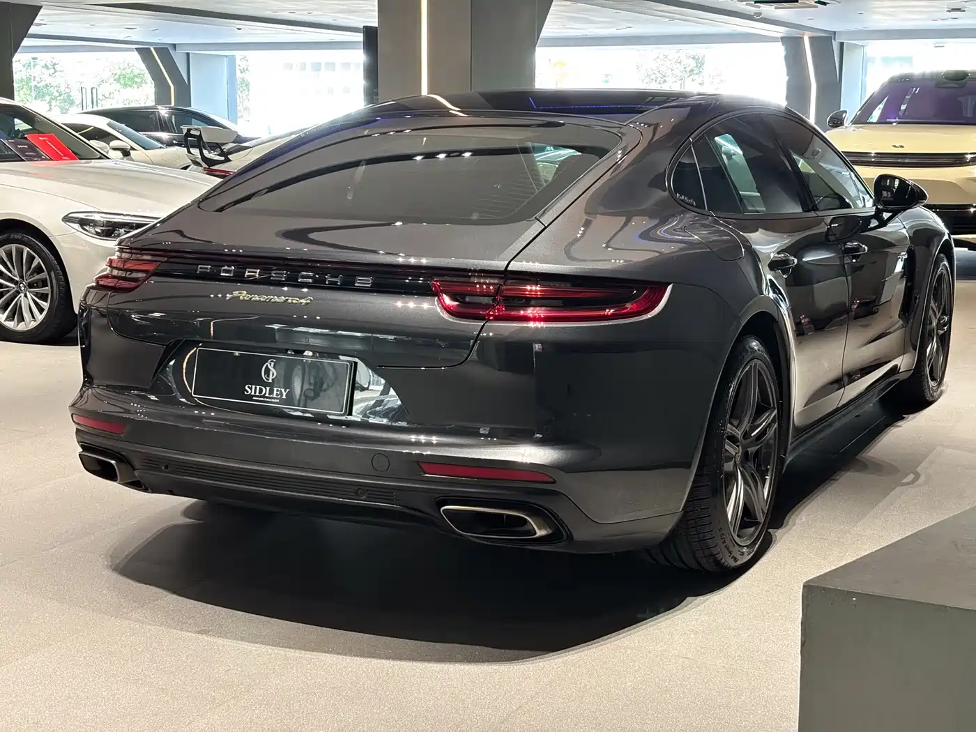 Porsche Panamera New Energy 2020 2018 Panamera 4 E-Hybrid 2.9T