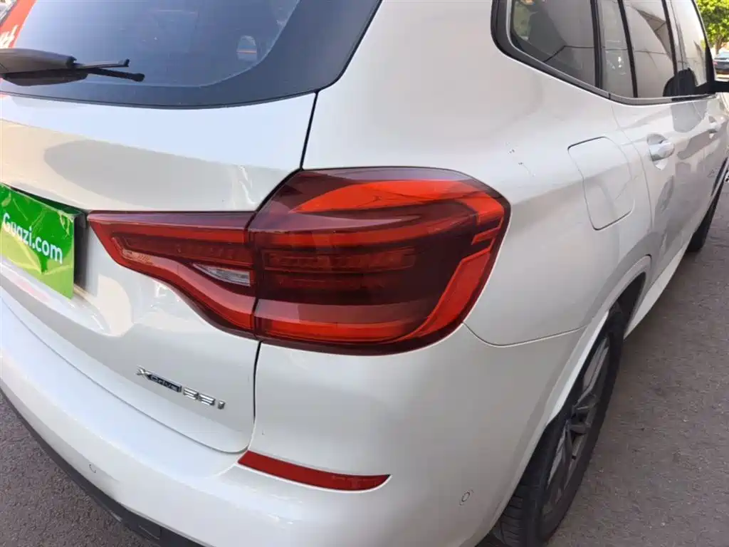 BMW X3 2018 xDrive25i M Sport Package China VI фото 8