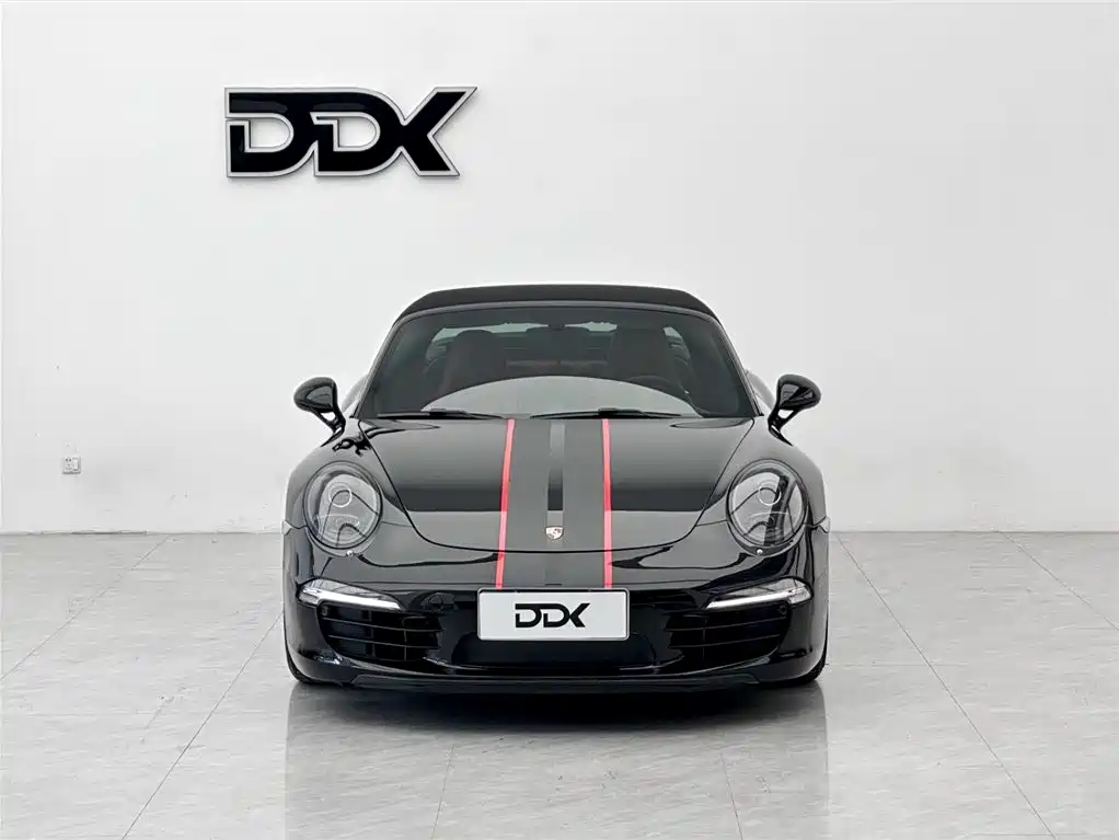 Porsche 911 2014 Targa 4 3.4L фото 2