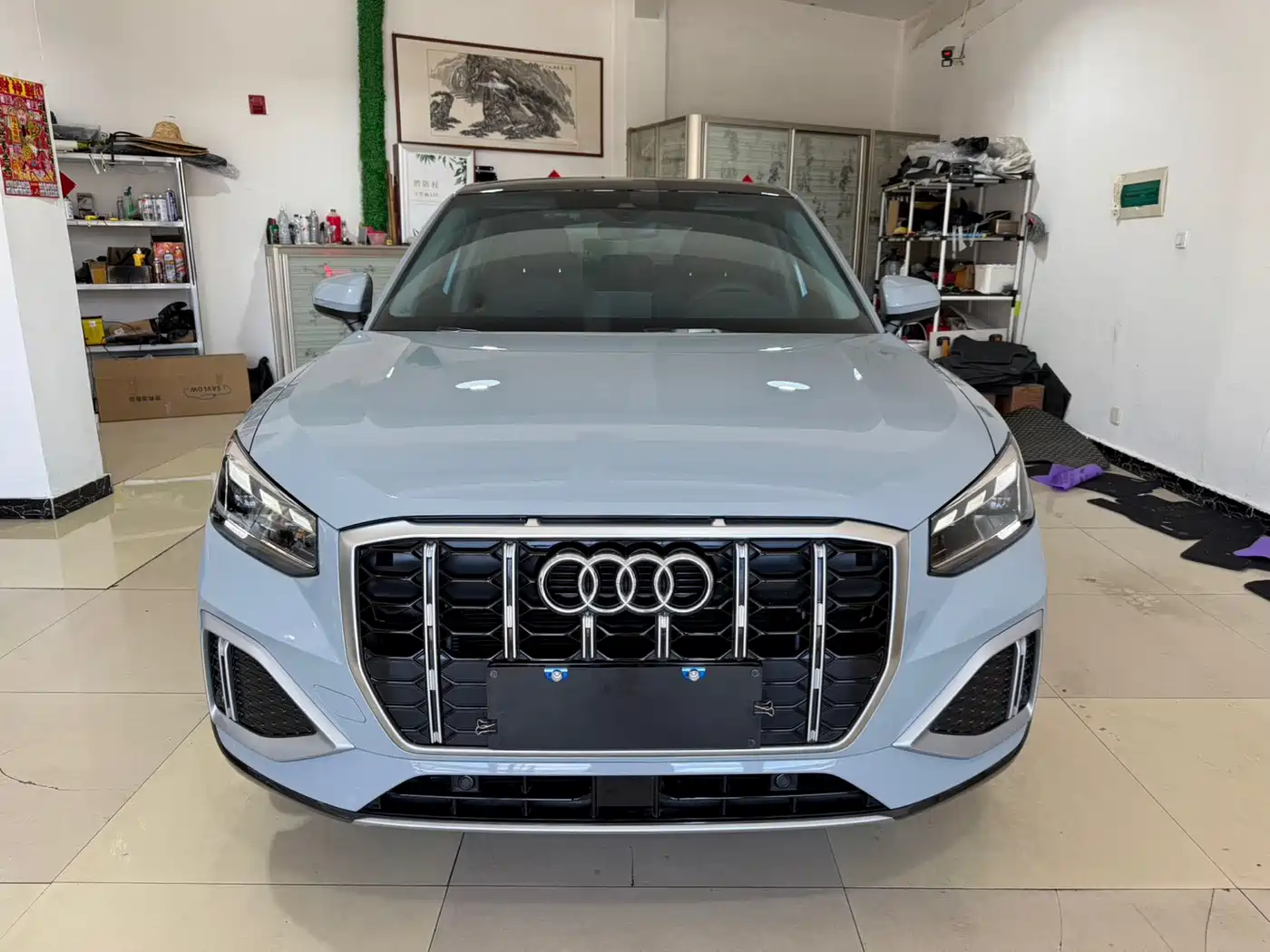 Audi Q2L 2022 35 TFSI Fashion Elegance фото 2