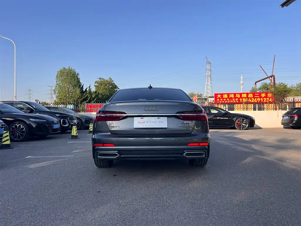 Audi A6L 2021 40 TFSI Luxury Sport фото 5
