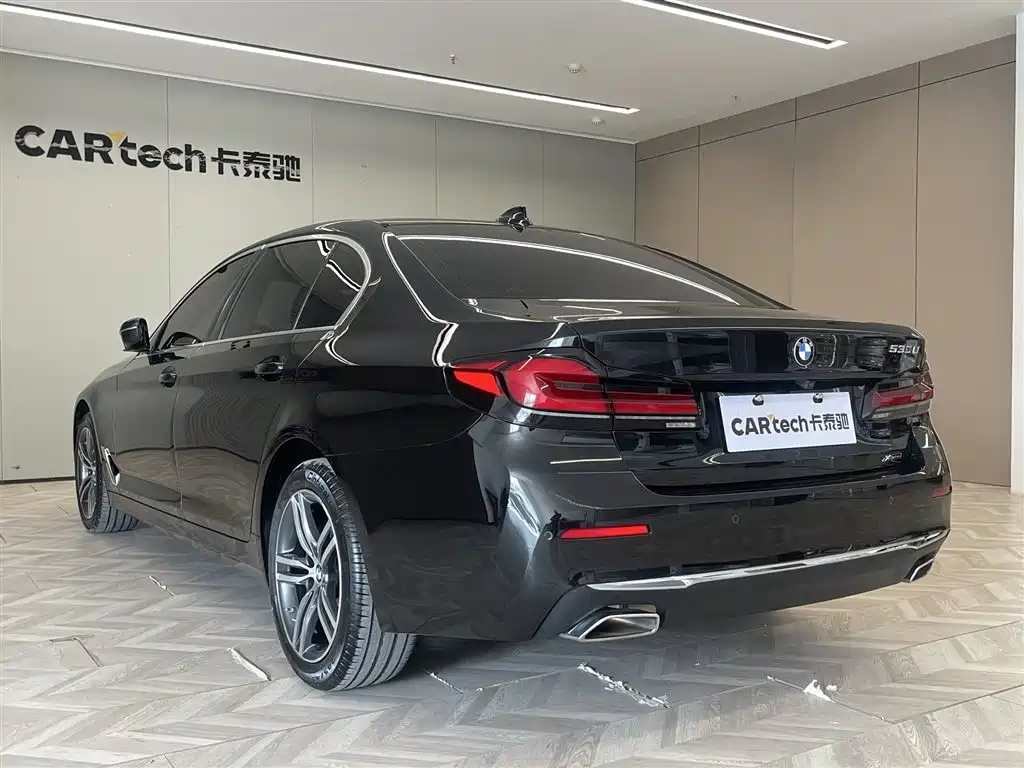 BMW 5 Series 2021 530Li xDrive Luxury Package фото 7