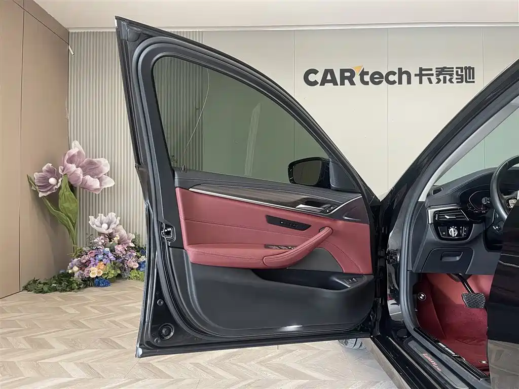 BMW 5 Series 2021 530Li xDrive Luxury Package фото 15
