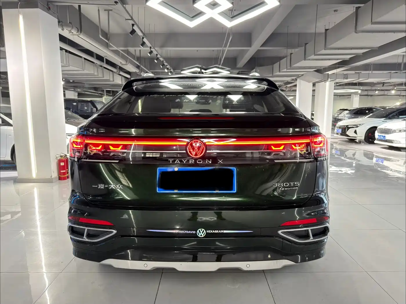 Volkswagen Tayron X 2023 380TSI 4WD Flagship Smart Edition фото 5