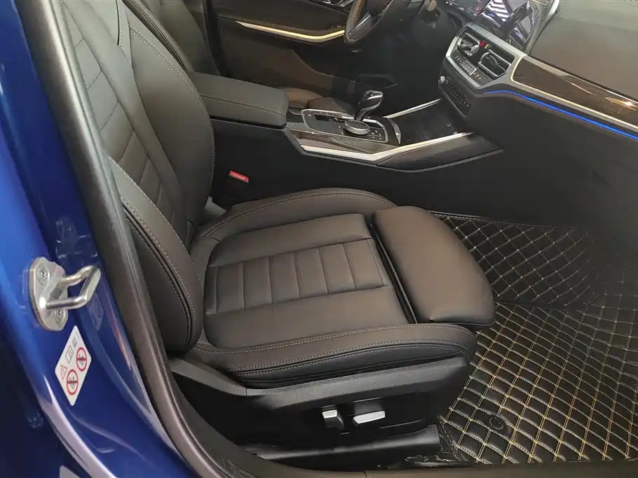 BMW 3 Series 2020 Facelift 325Li Launch Edition фото 8