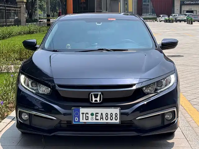 Honda Civic 2019 220TURBO CVT Jingdong Edition China VI — фото 2
