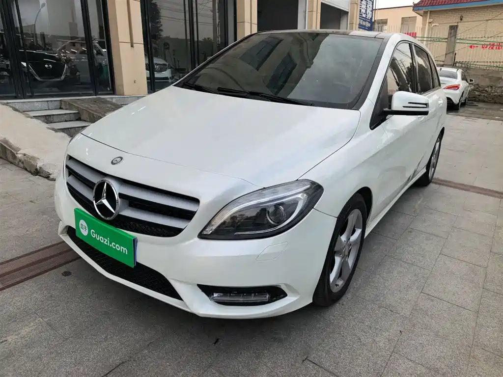 Mercedes-Benz B-Class 2012 B 200 фото 2