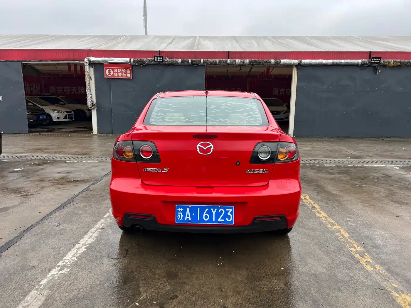 Mazda 3 2012 2012 1.6L Auto Classic Standard
